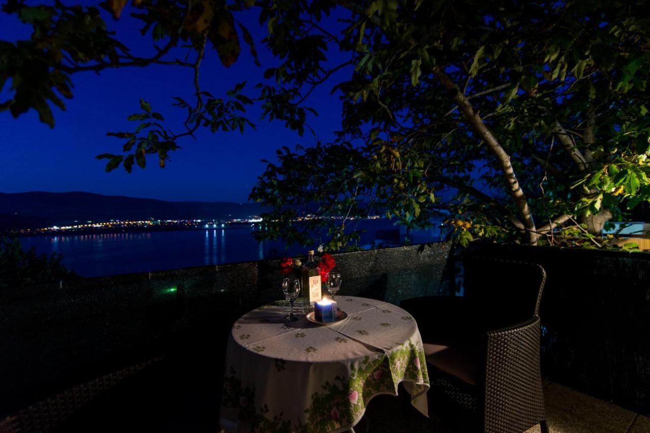 Holidays Apartments Slanada With Terrace And Sea View, Near The Beach & Town Trogir, Free Parking, Quiet Place On Peninsula Ciovo Exterior photo